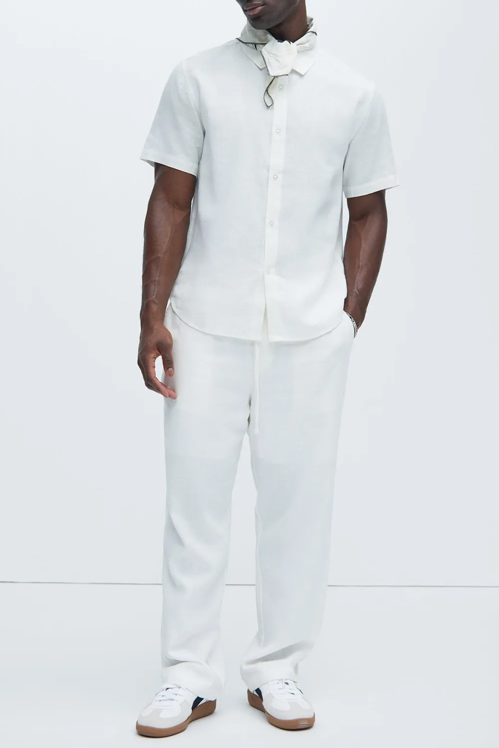 Cotton&Linen Pants