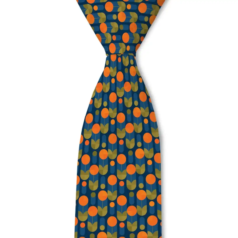 Composed Novelty Pattern Necktie