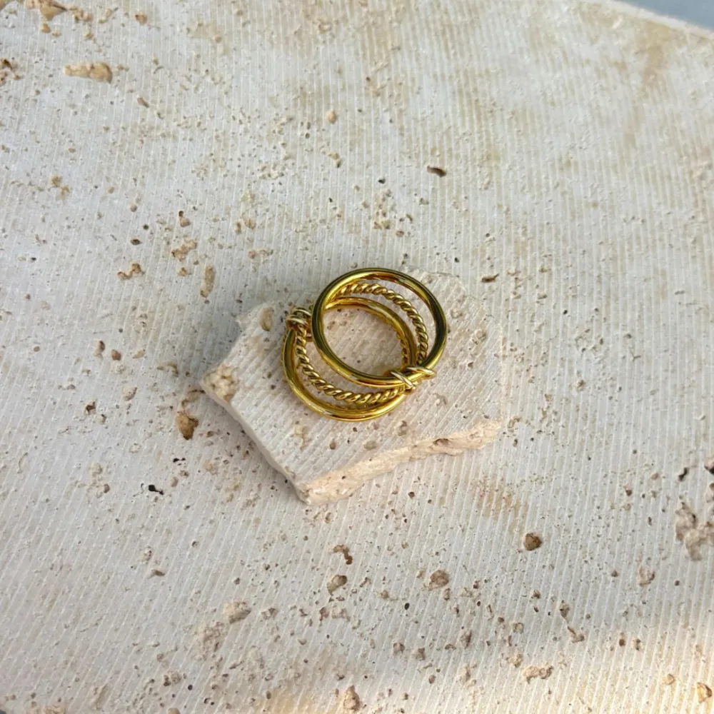 Everyday Band Fashion Ring