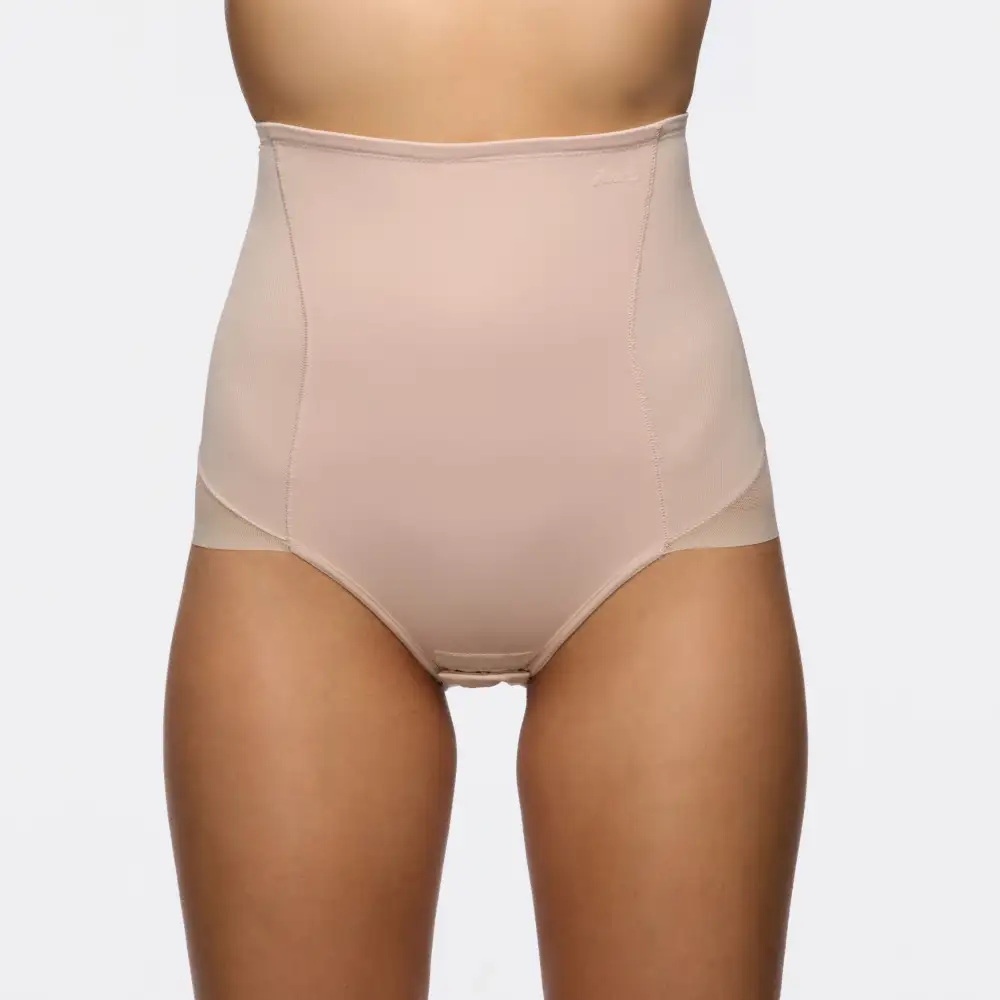 Women's Cotton Gusset Mesh Cotton Breathable Supportive Fit Shaping Panty