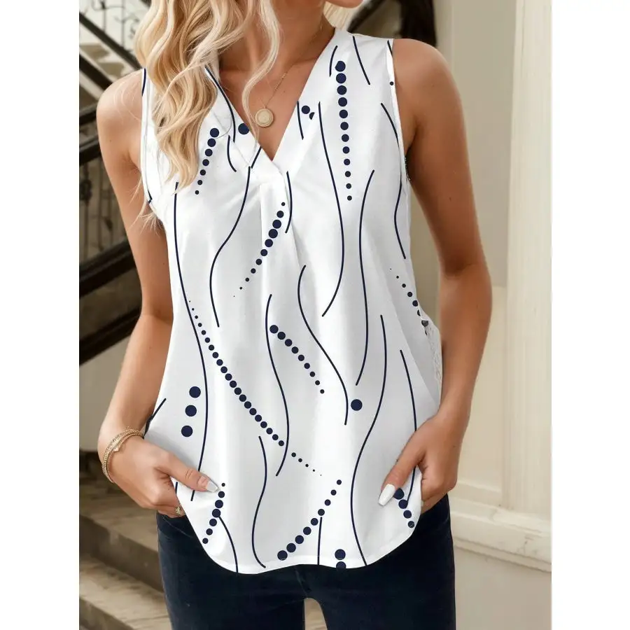 V Neck Tank