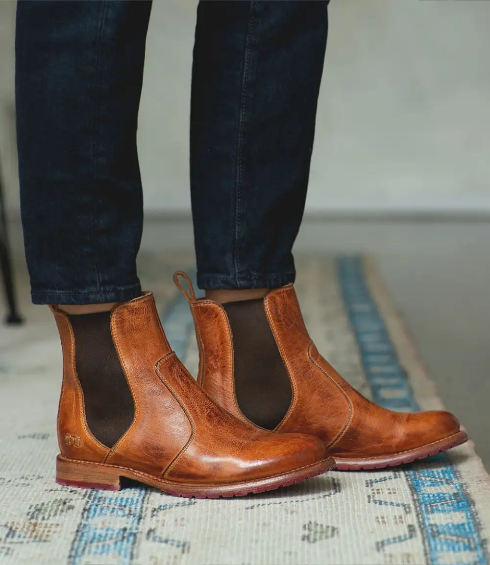Chelsea Slip-On Ankle Boots