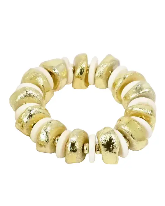 Refined Statement Bracelet