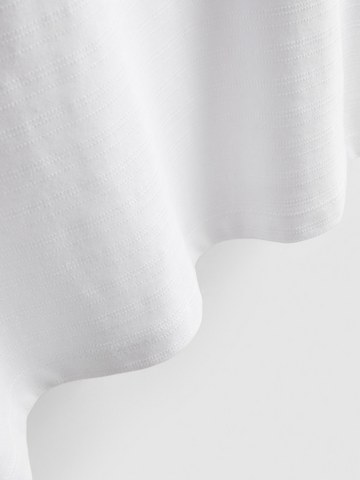 7-15yrs | Cotton Blend Textured T-Shirt detail 3