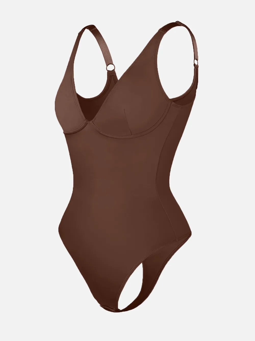 Plunge Supportive Shaping Bodysuit