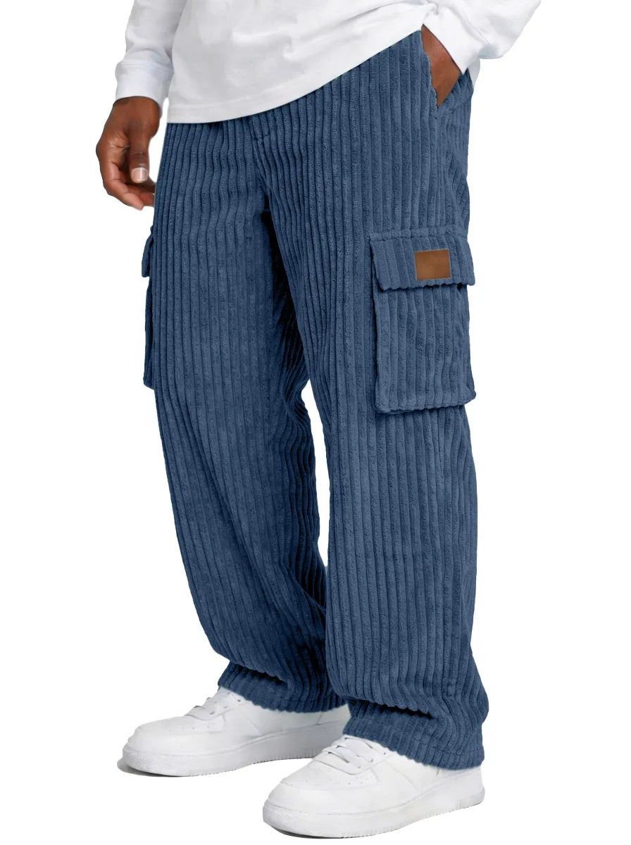 Corduroy Utility Pocket Trousers