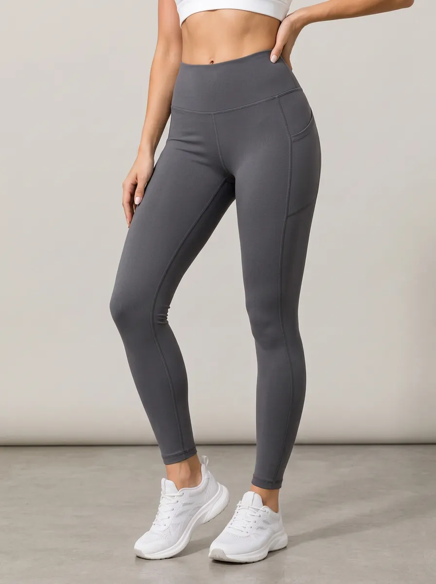 Flexible Sleek Fit High Rise Leggings
