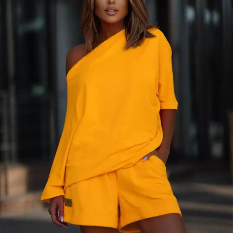 Wide-Leg Hooded Women's Matching Set