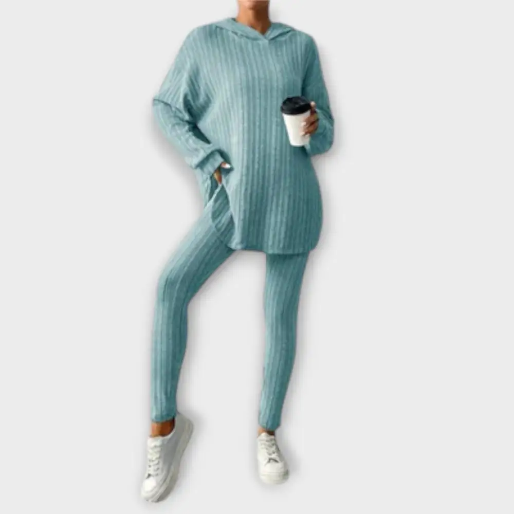 Classic Coordinated Everyday Two Piece Set