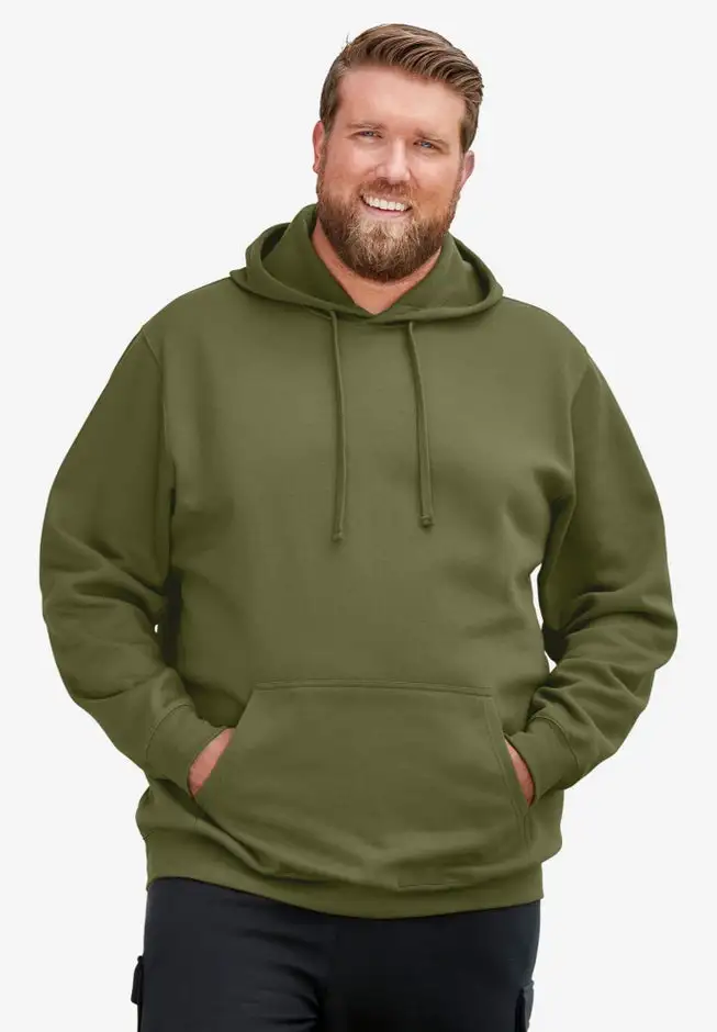 Fleece Pullover Hoodie
