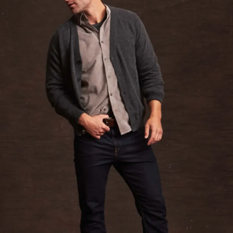 Men's Textured Classic Sweater