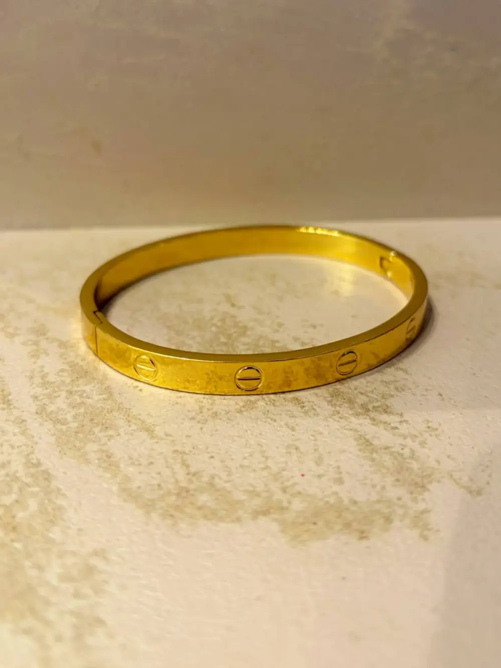 Metal Bangle Bracelet