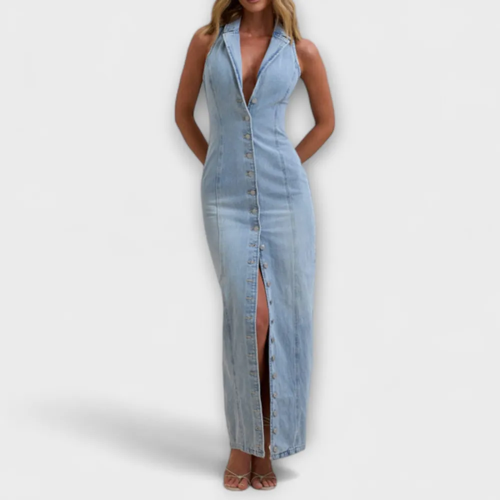 Lacey Mid Wash Denim