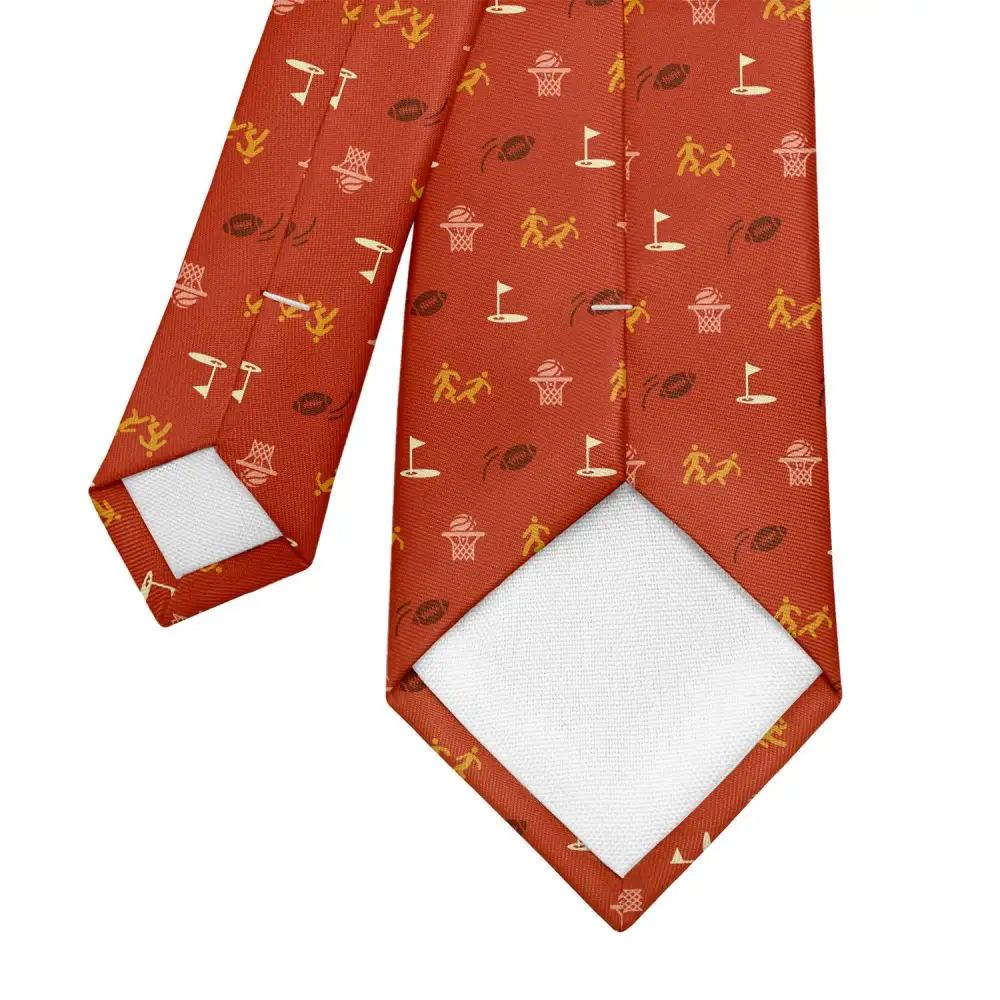 Refined Social Activity Motif Necktie