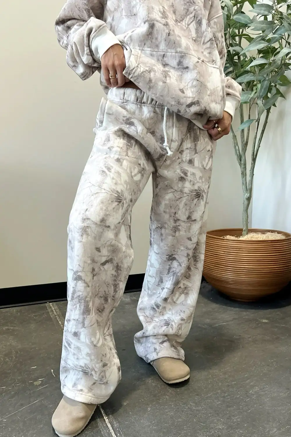 Soft Pants Lounge Set