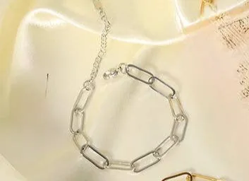 Chain Minimal Bracelet Set