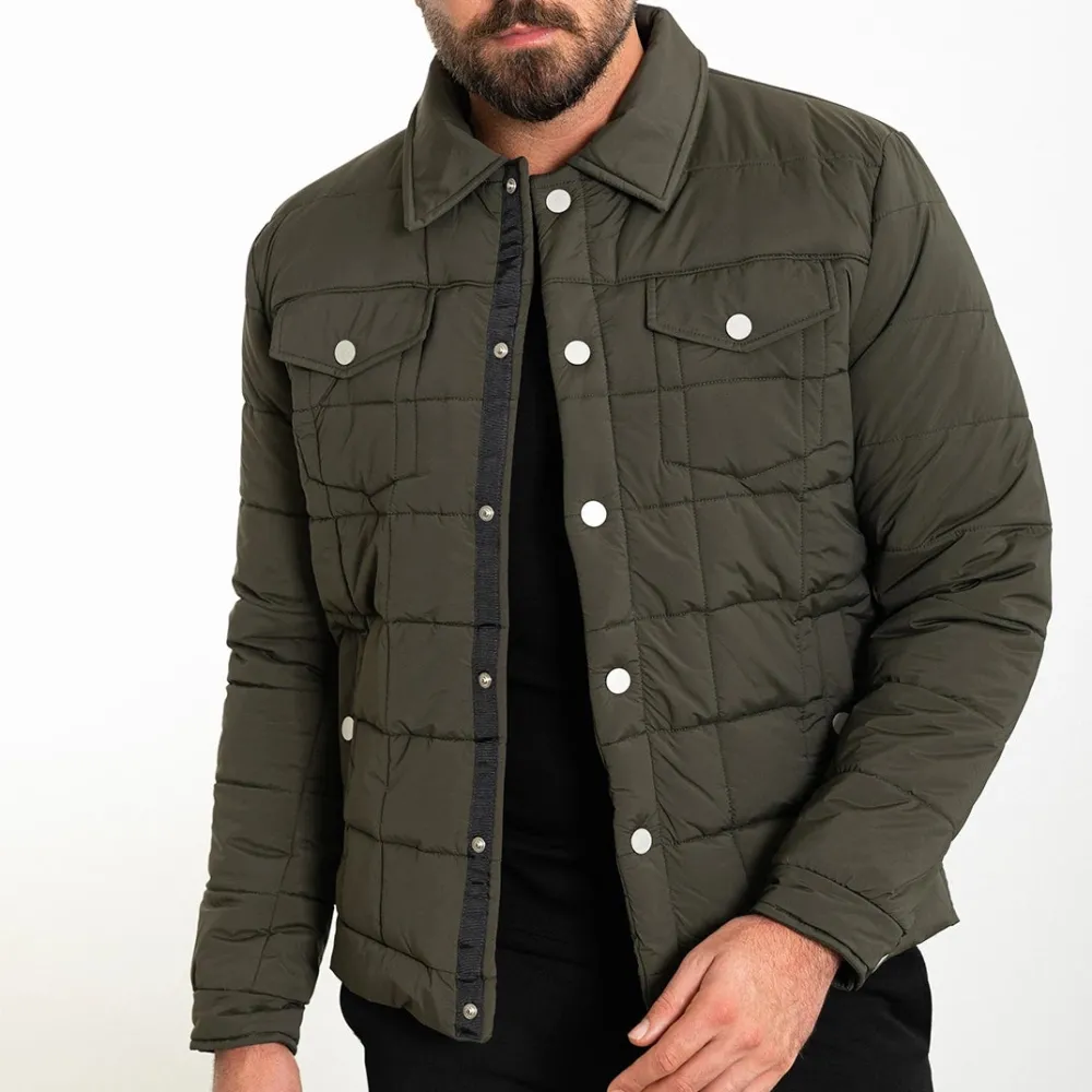 Slim Fit Refined Casual Jacket