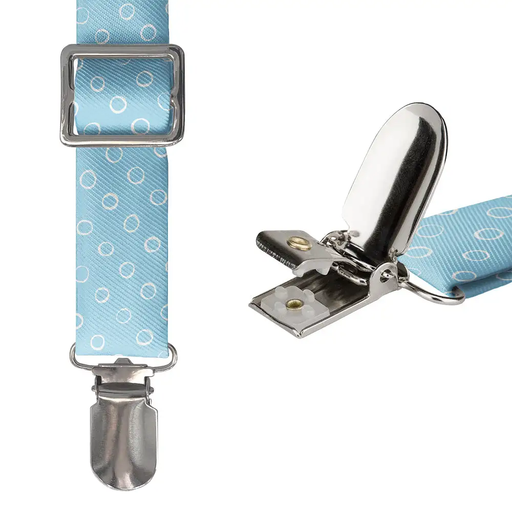Mod Dots Pattern Suspenders