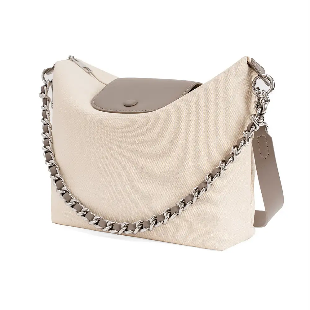 Roomy Leather Textured Tote Bag