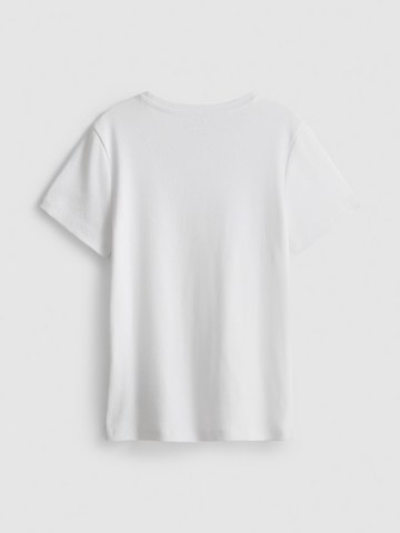 7-15yrs | Cotton-Rich Ribbed T-Shirt detail 1