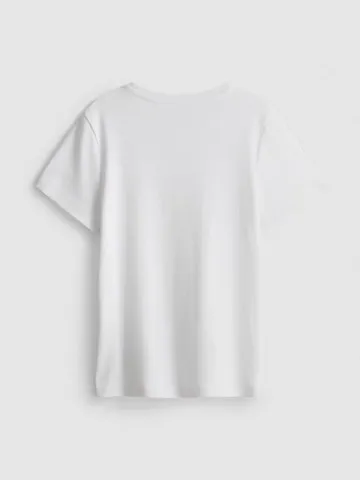 7-15yrs | Cotton-Rich Ribbed T-Shirt