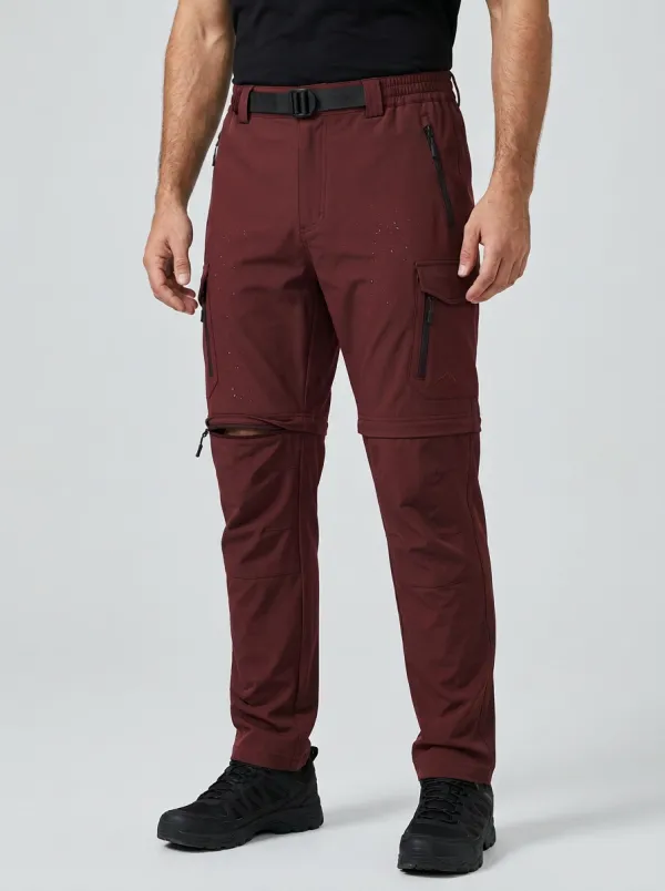 Men's Field Trail Waterproof Zip-Off Tactical Cargo Pants