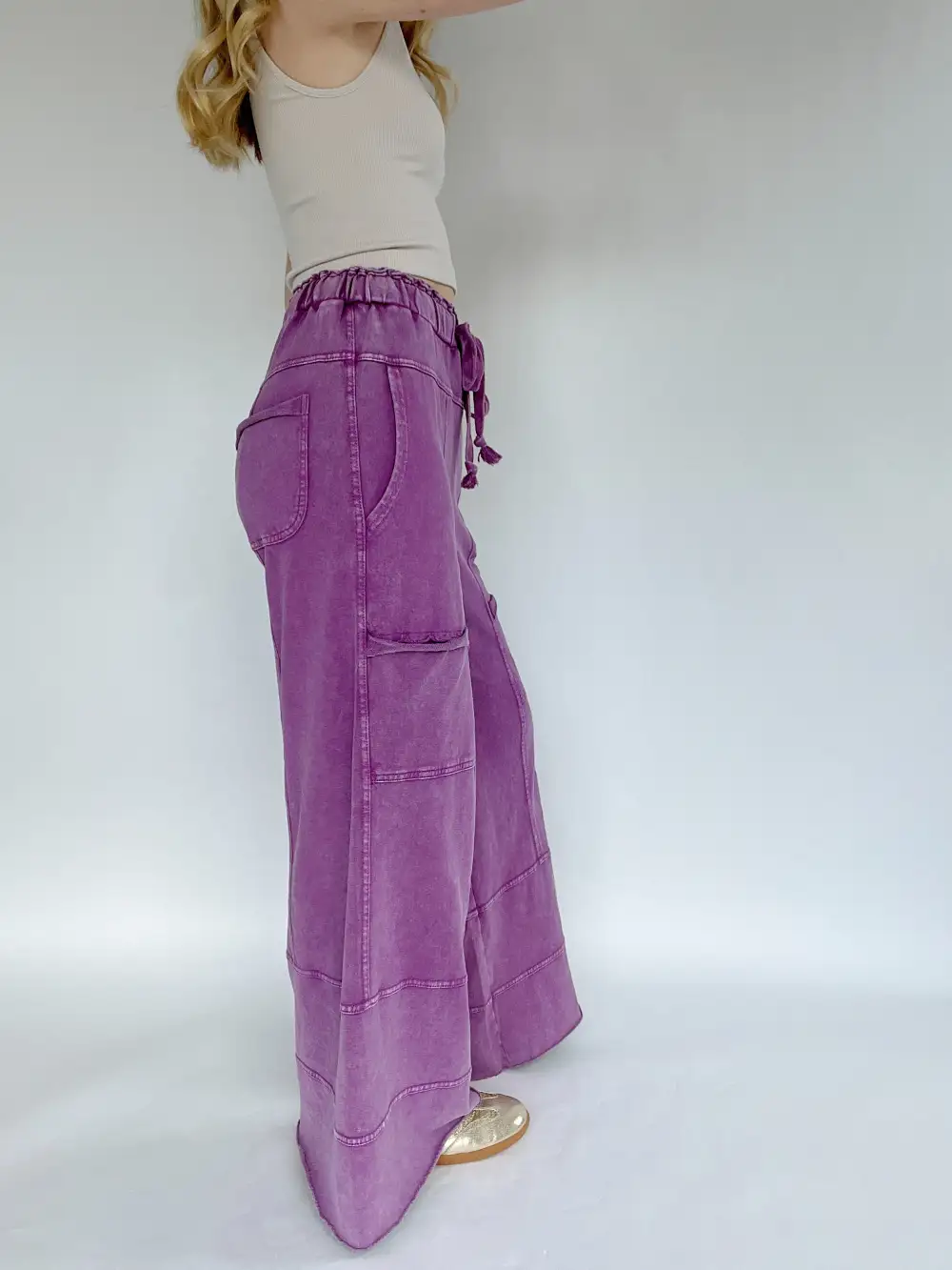 Everyday Wide Leg Lounge Pants