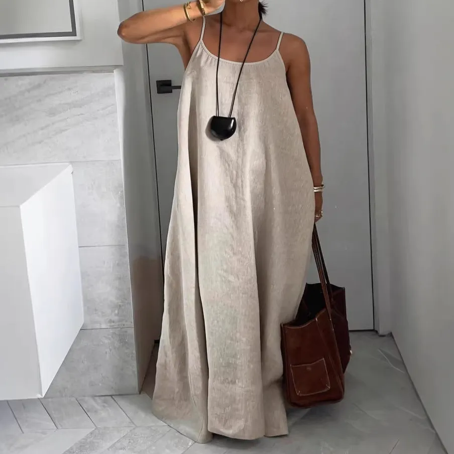Women's Spaghetti-Strap Party Dress