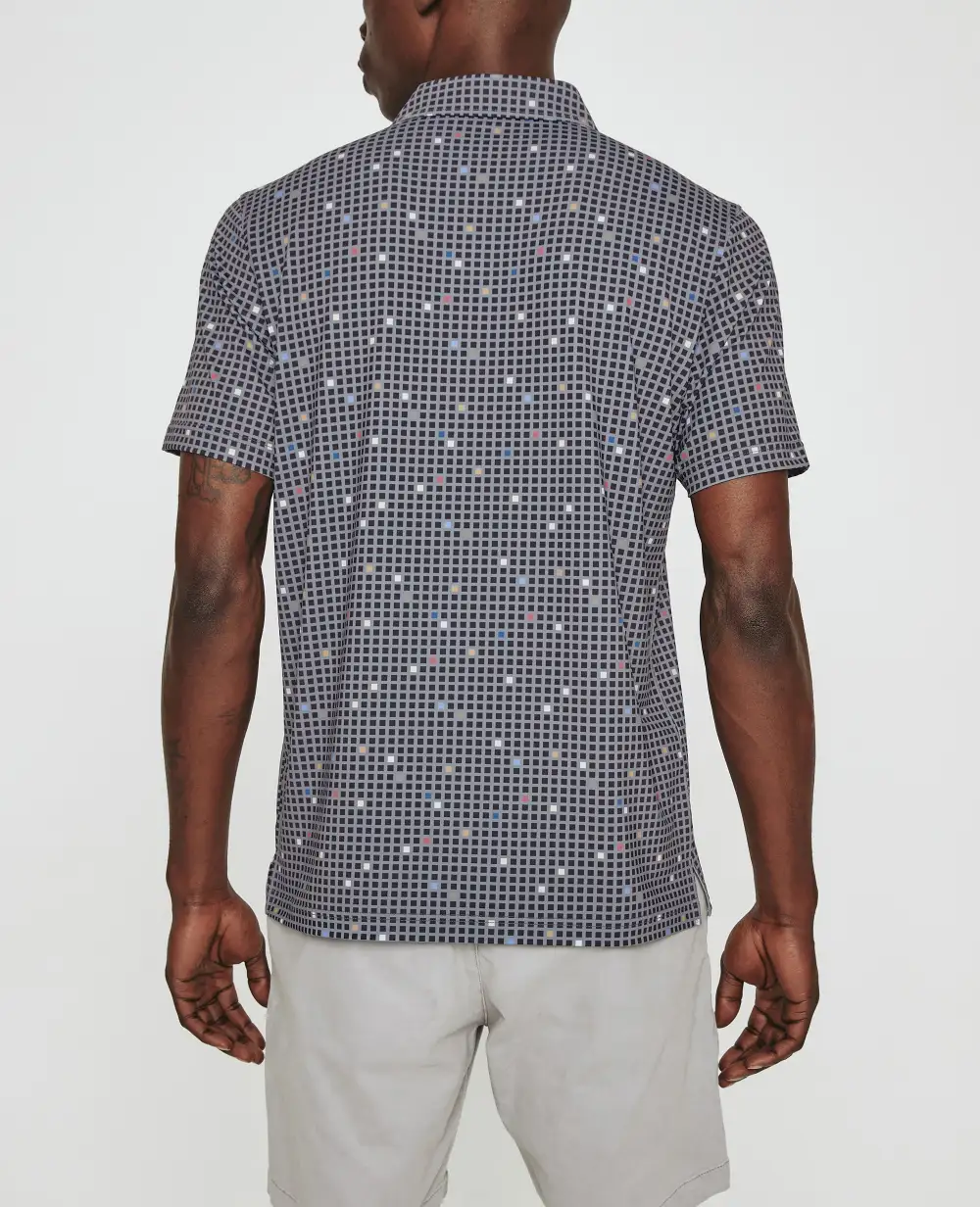 Men's Stretch Polo Shirt
