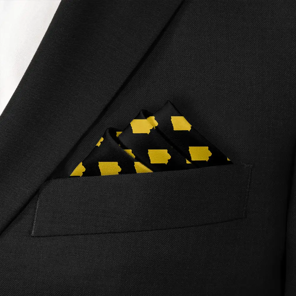 Neat Crisp Suit Pocket Square