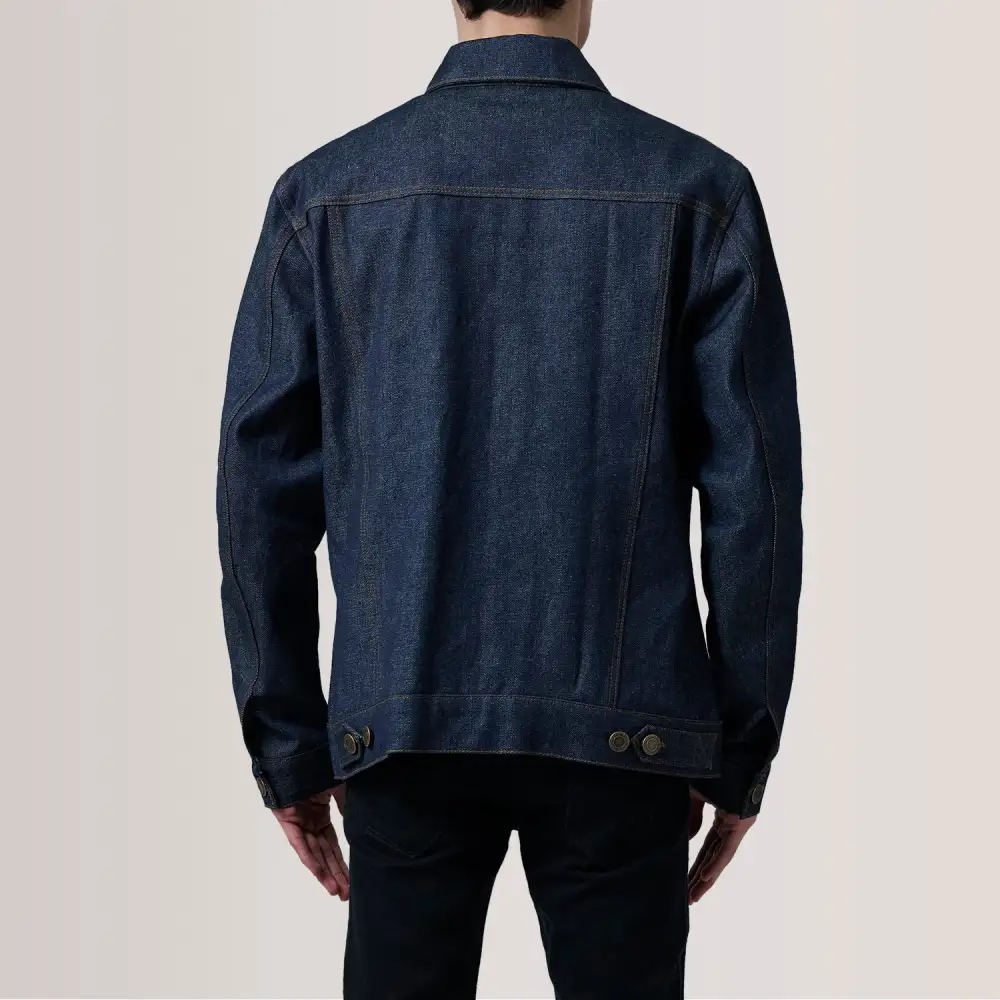 Classic Denim Trucker Jacket