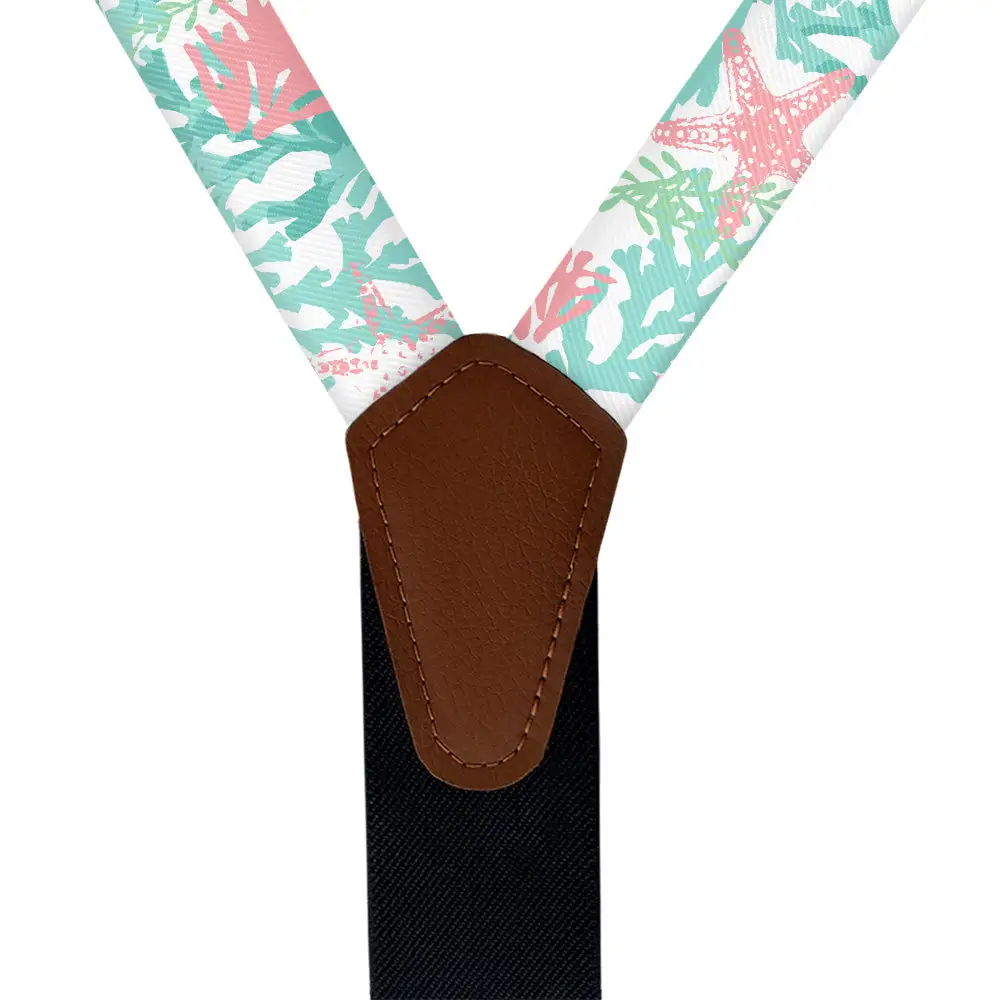 Coral Cove Theme Suspenders