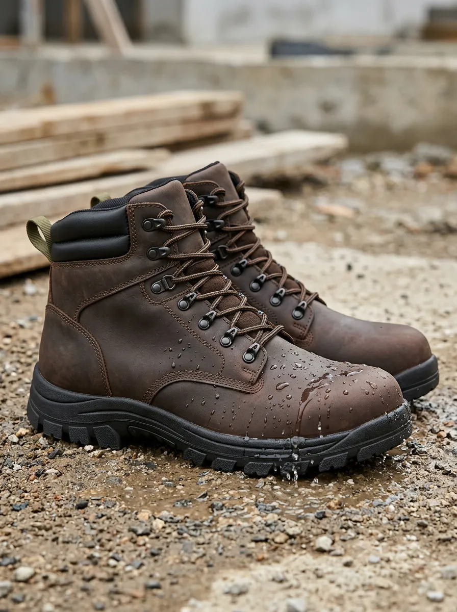 Hiking-Inspired Men's Waterproof Work Boots