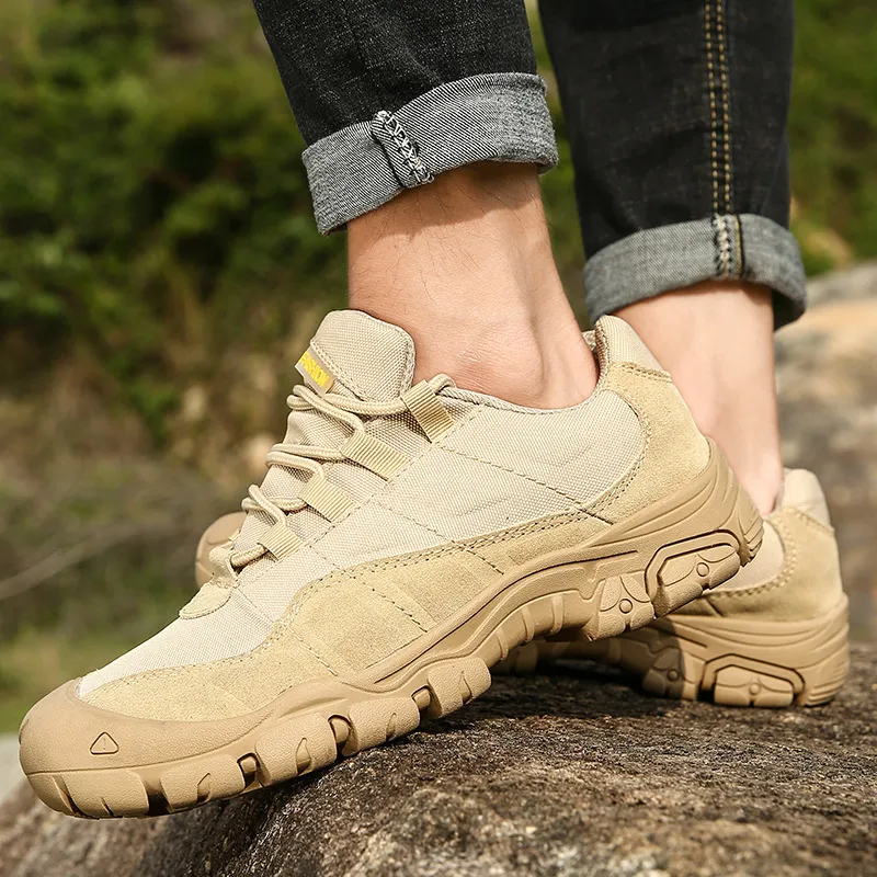 Men's Reinforced Outdoor Trail Shoes