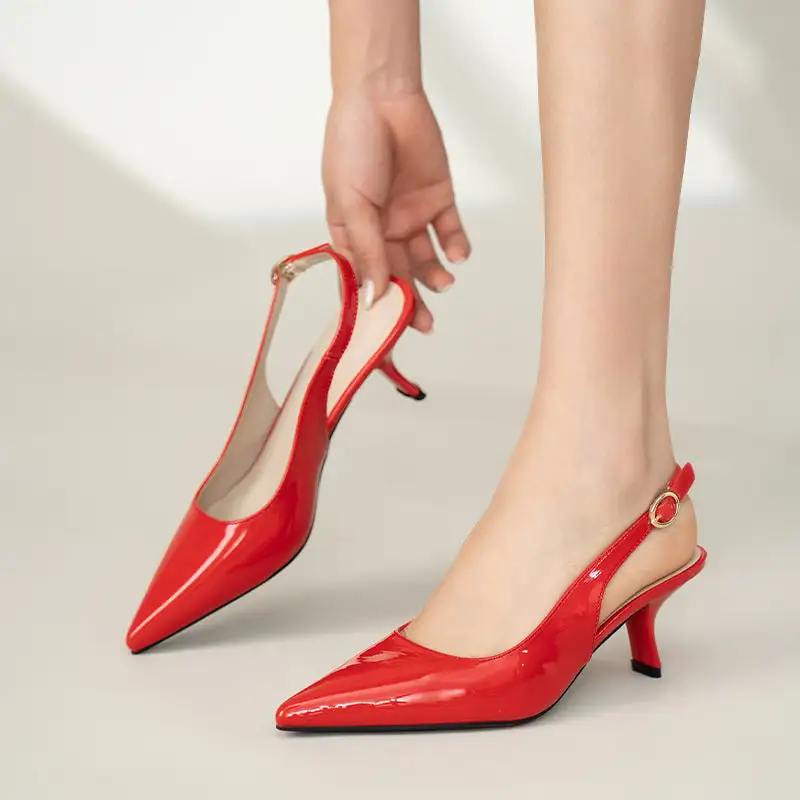 Light Grip Stiletto Sandals