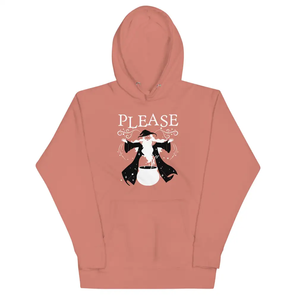 Please Is The Magic Word Unisex Comfort Hoodie