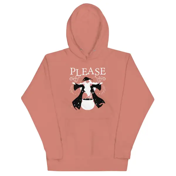 Please Is The Magic Word Unisex Comfort Hoodie
