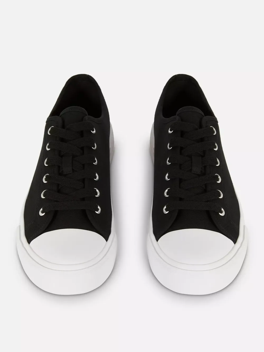 Casual Low-Top Canvas Shoes With Round Toe Shoes