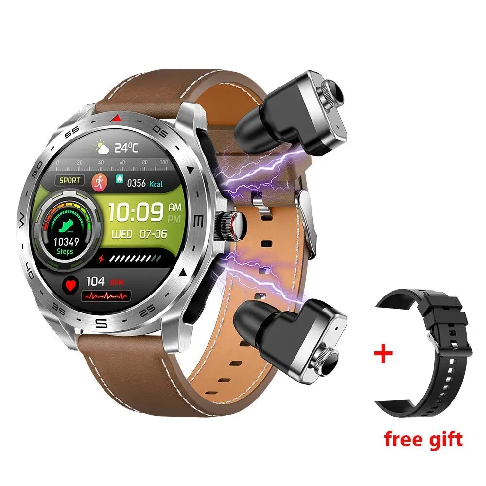 T95 Smart Watch With Earbuds TWS 2 in 1