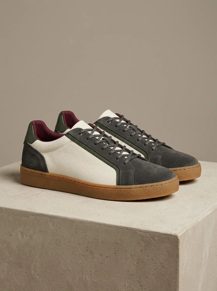 Suede Look Unisex Barefoot Shoes