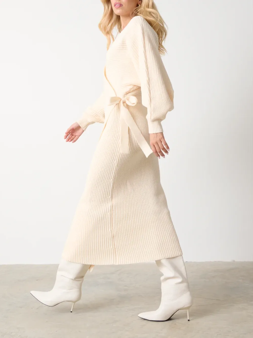 Cosy Wrap Dress
