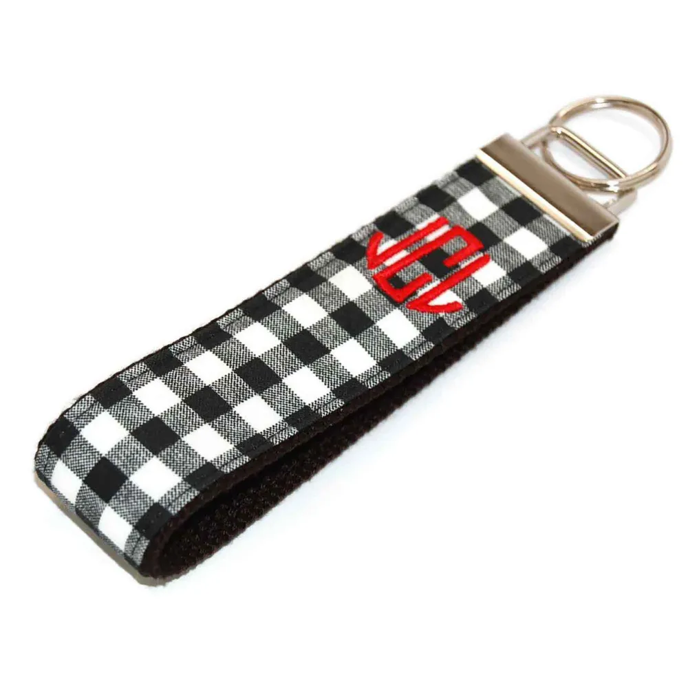 Check Storybook Inspired Keychain