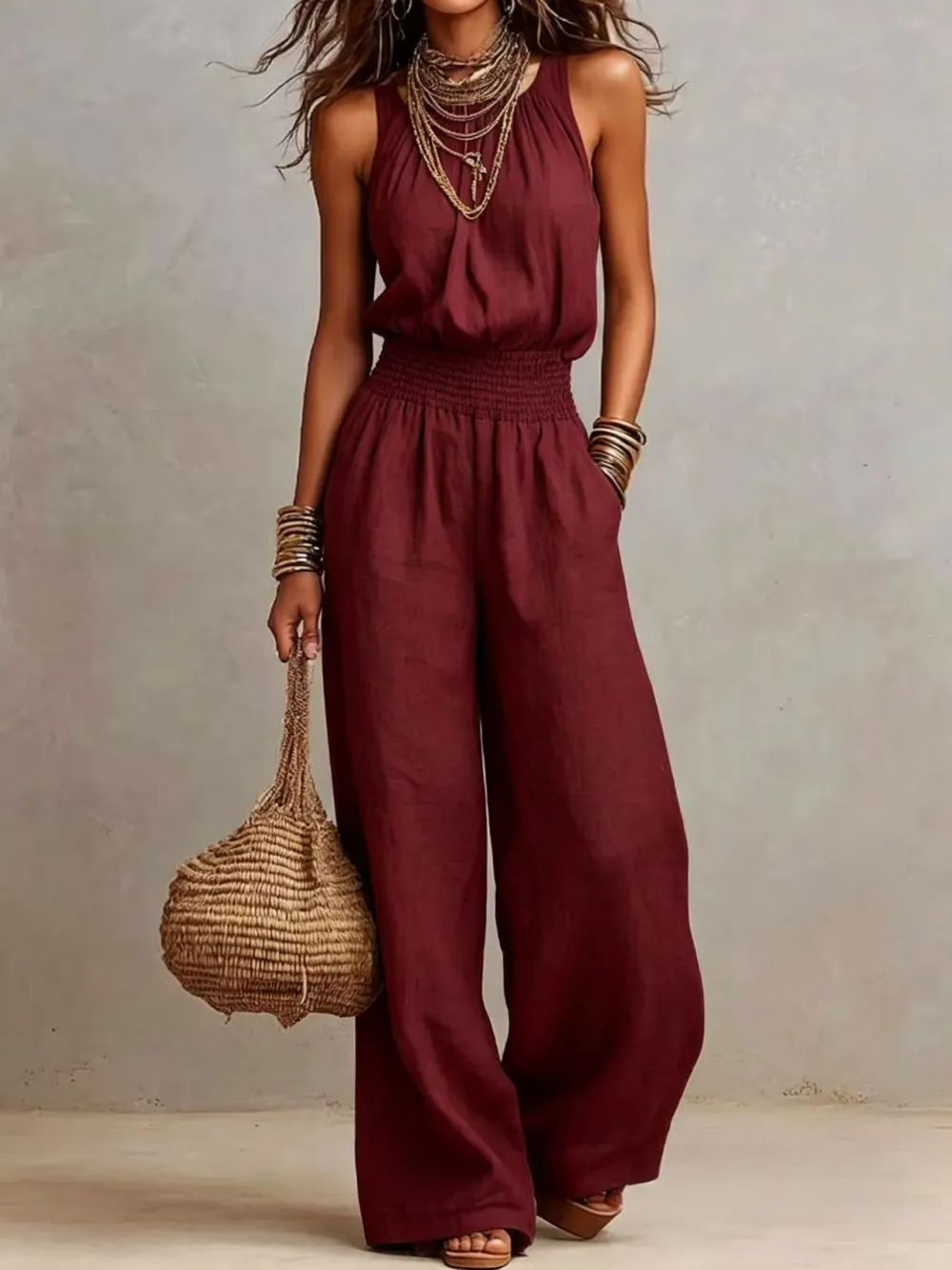 Relaxed Pocket Jumpsuit