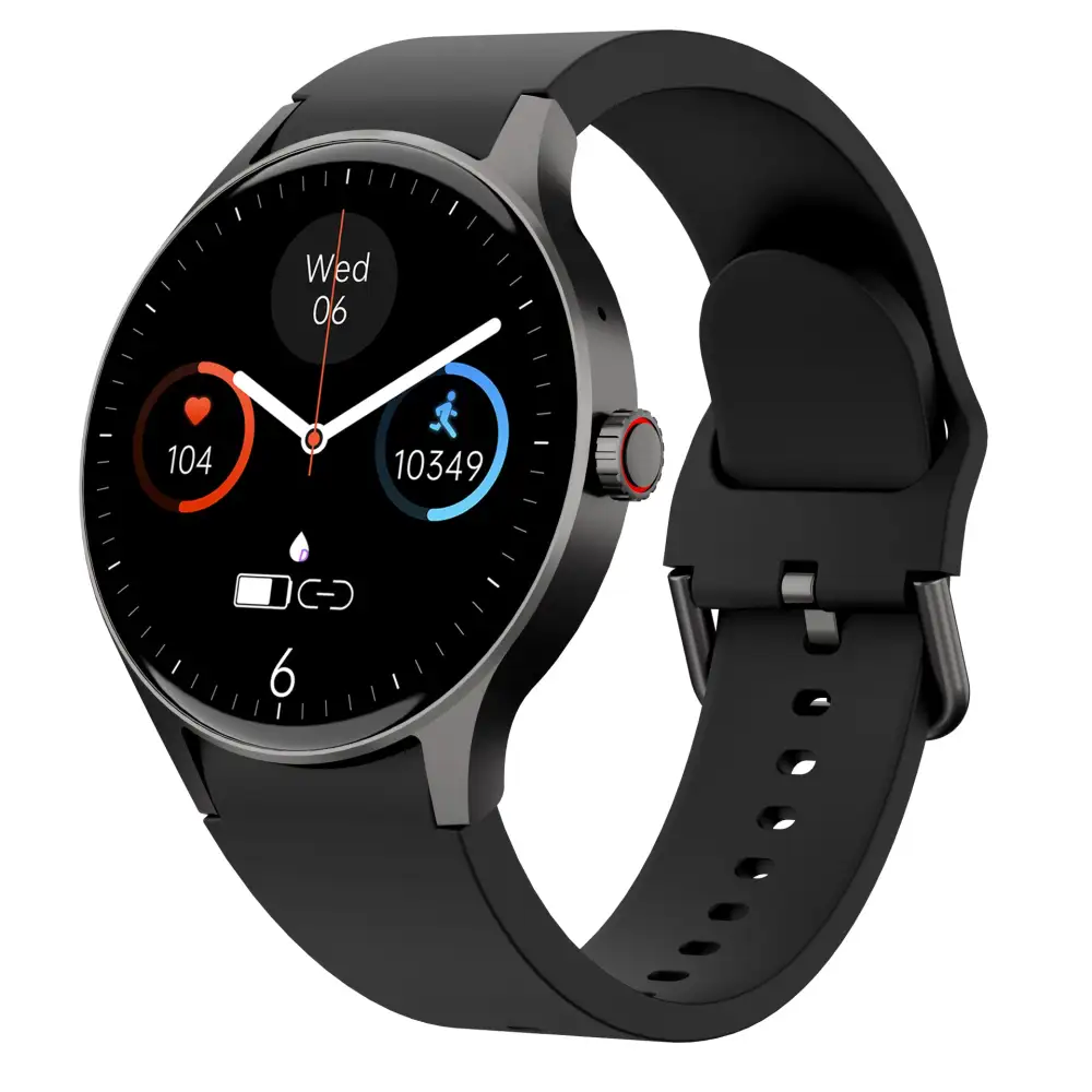 Bearscome Blood Sugar Blood Pressure Blood oxygen Sleep Monitoring Waterproof Smartwatch
