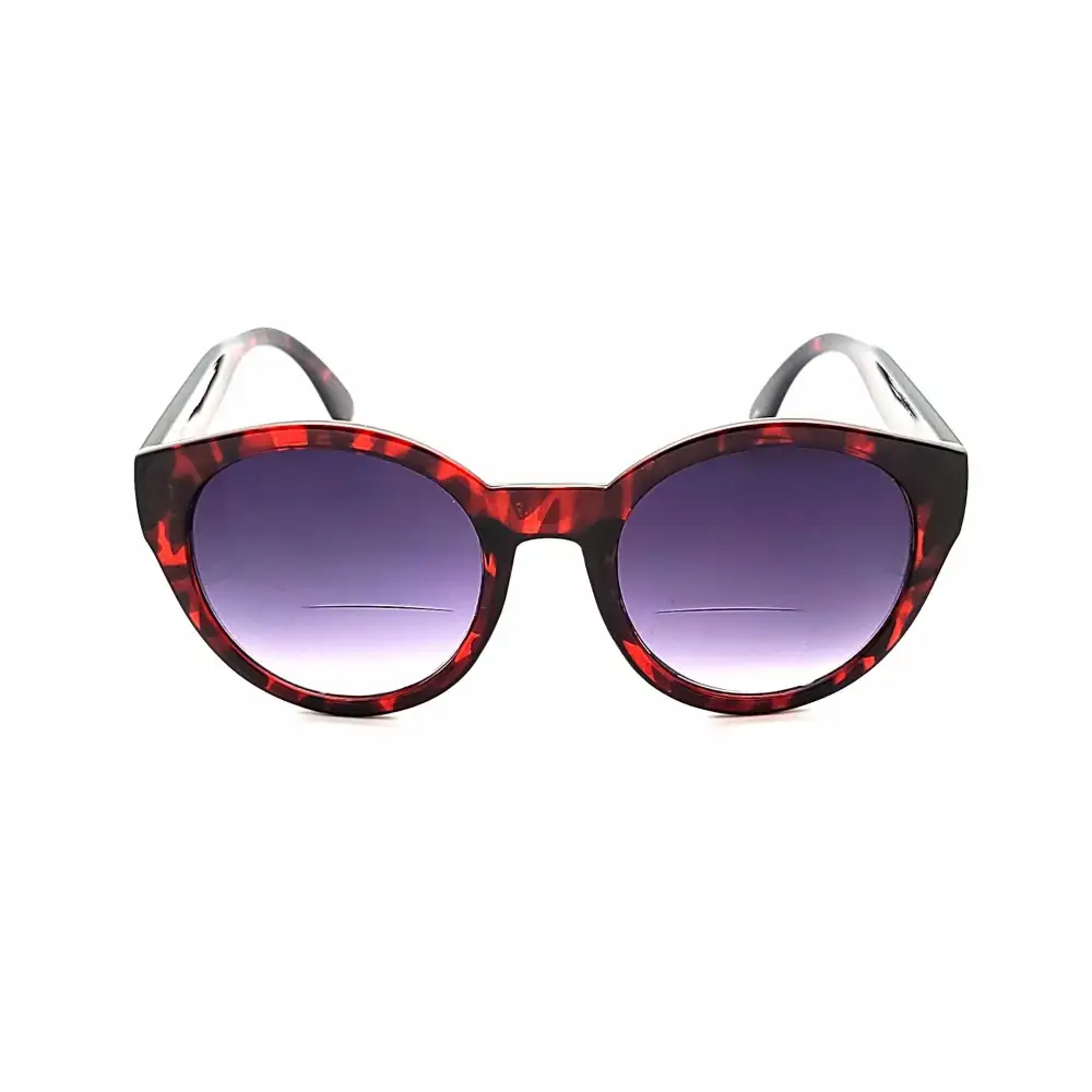 Large Round Bifocal Reading Sunglasses