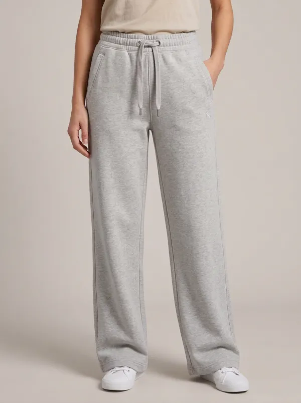 Women's Sport Inspired Embroidered Sport Pants