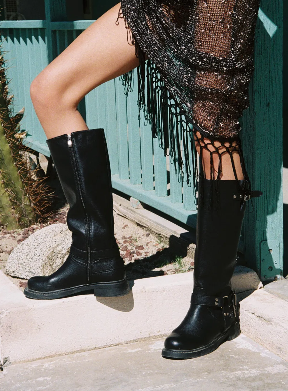 Chic Knee High Boots