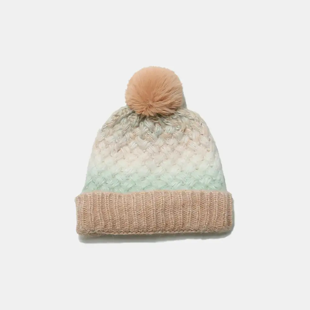 Gradient Knit Hat