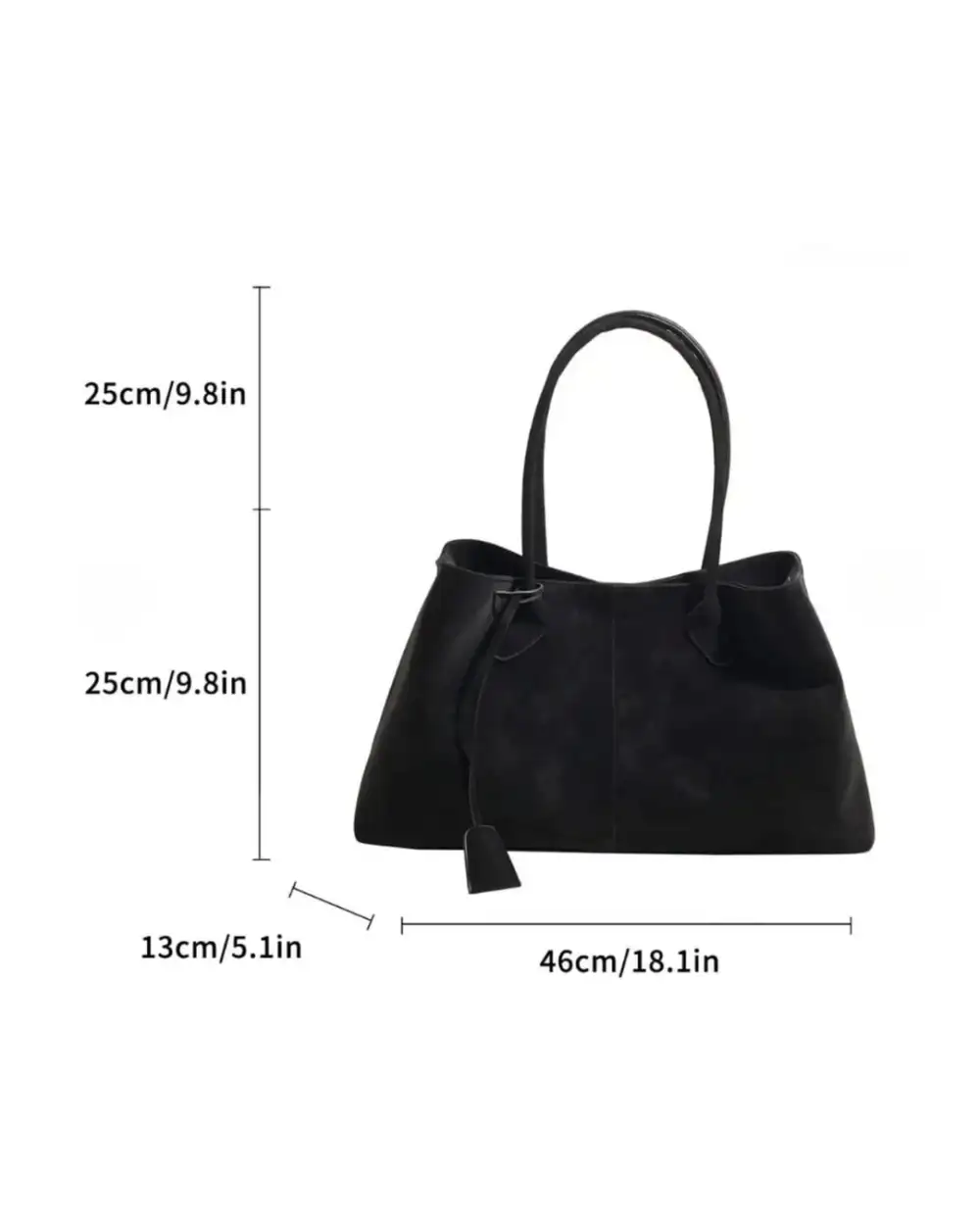 Panel Front Straw Tote Bag