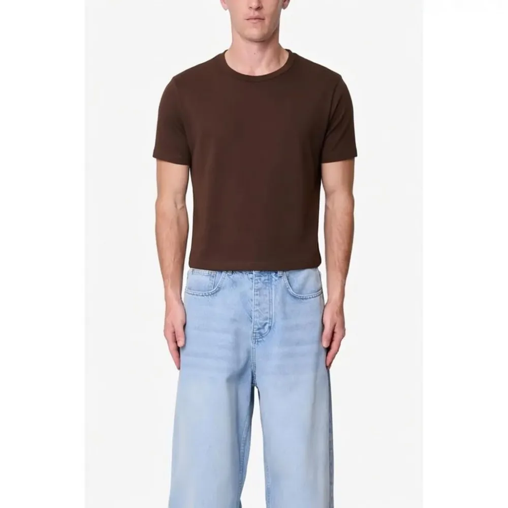 Men's Basic Baby Tee